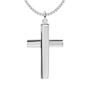 Fred Bennett | Overlapped Cross Pendant Necklace