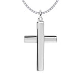 Fred Bennett | Overlapped Cross Pendant Necklace