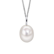 Penmans | Baroque Pearl pendant with 18" Chain
