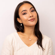 Penmans | Baroque Pearl pendant with 18" Chain