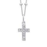 Penmans | Silver Small Cross Pendant