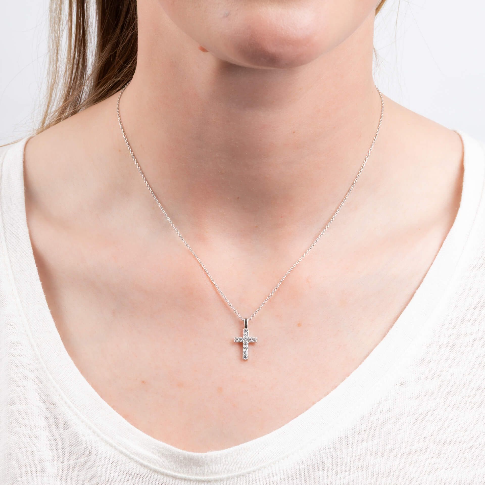 Diamonfire | Cross Pendant Necklace