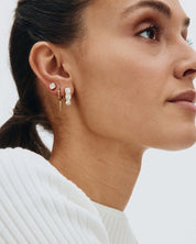 Edblad | Gemma triple Studs - Gold Plate