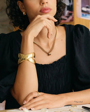 Edblad | Alexa Large Necklace - Gold Plate