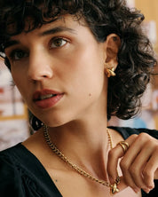 Edblad | Alexa Large Necklace - Gold Plate