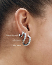 Edblad | Lilo Hoops - Steel
