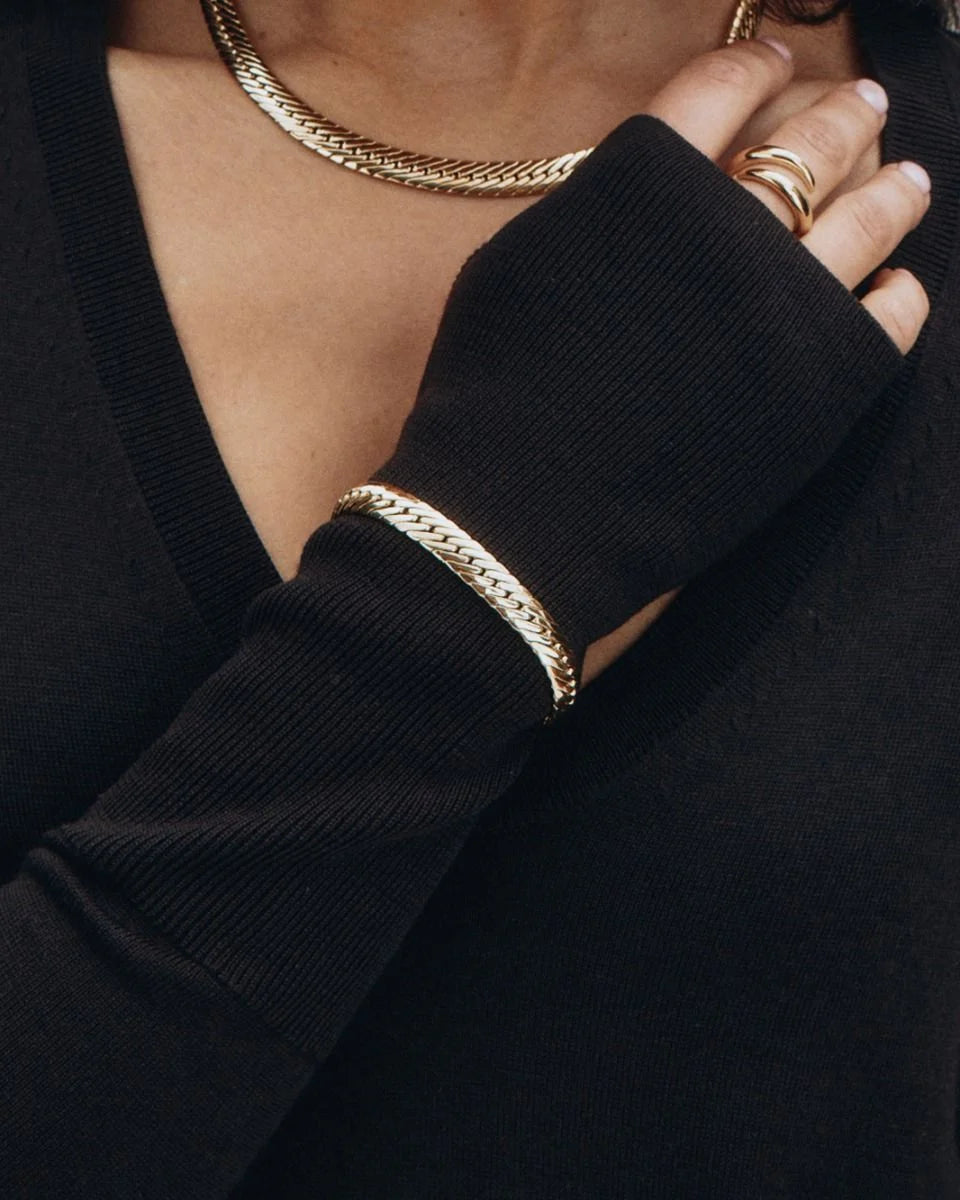 Edblad | Hera Chain Bracelet - Gold Plate