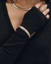 Edblad | Hera Chain Bracelet - Gold Plate