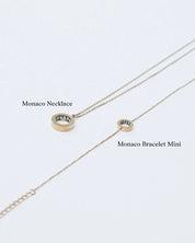 Edblad | Monaco Bracelet Mini - Gold Plate