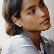 Daisy London | Daisy Bow Stud Earrings