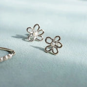 Daisy London | Daisy Bow Stud Earrings
