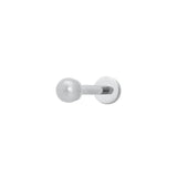 Scream Pretty | Pearl Flat back Single Stud