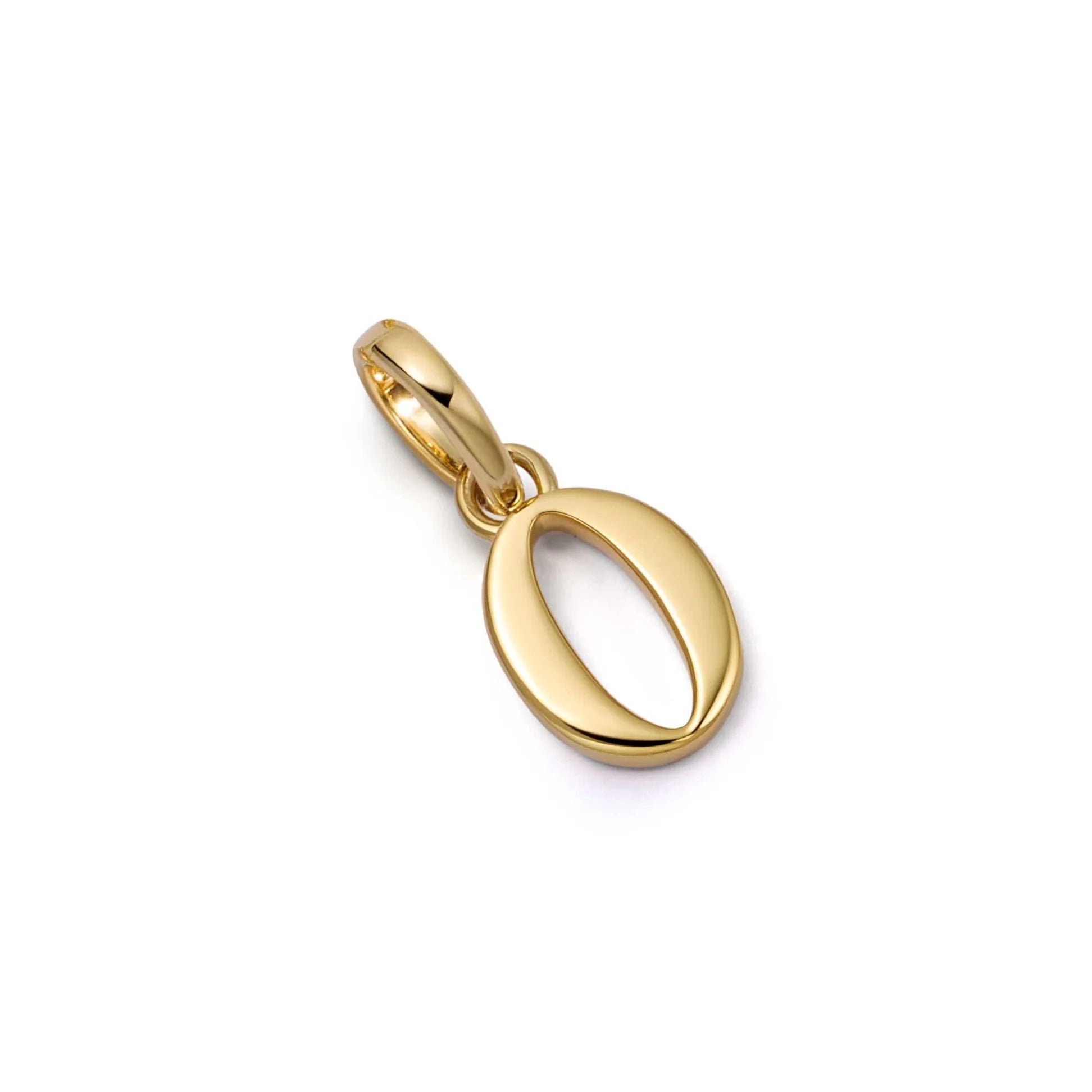 Daisy London | Initial Gold Plate pendant