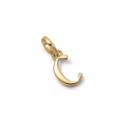 Daisy London | Initial Gold Plate pendant