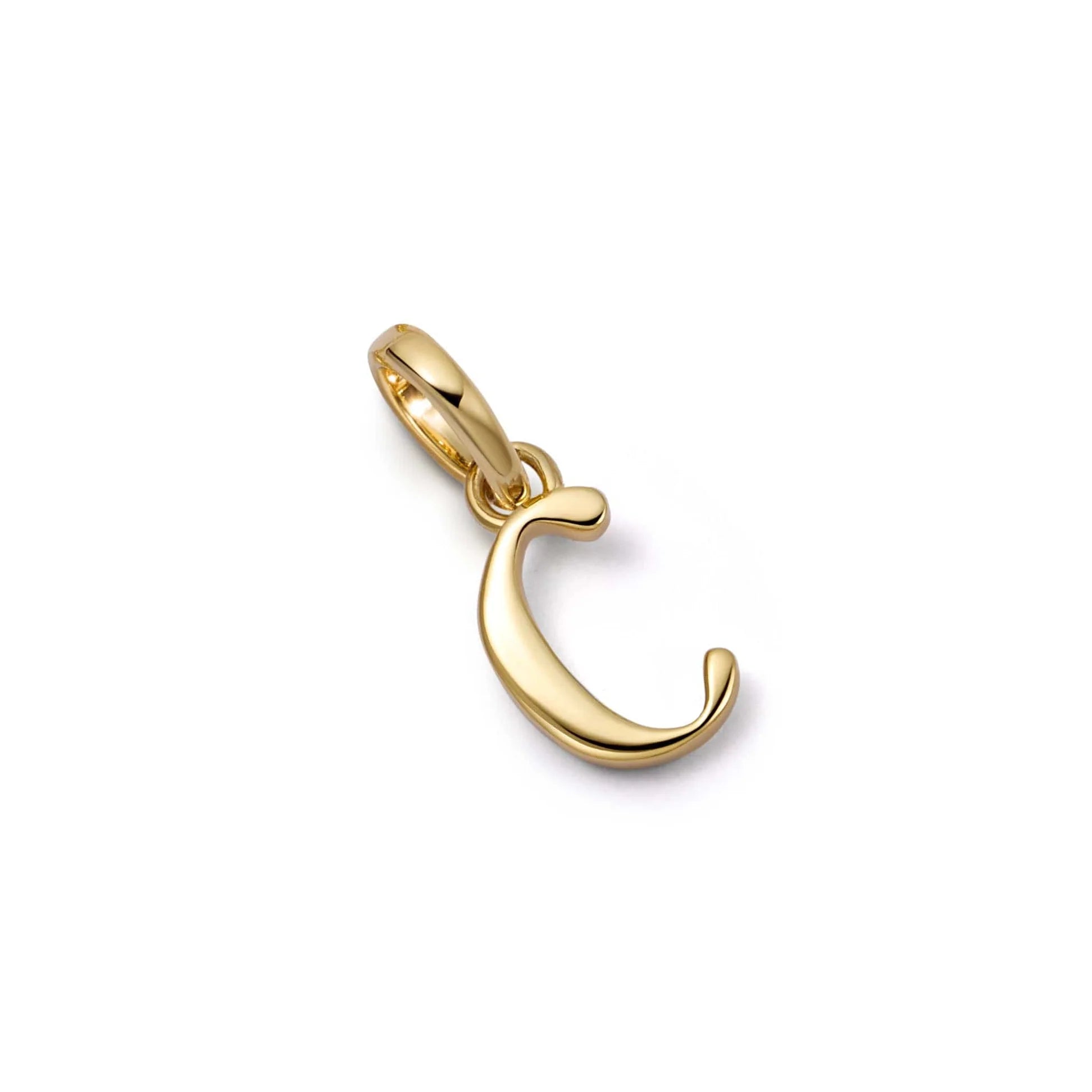 Daisy London | Initial Gold Plate pendant