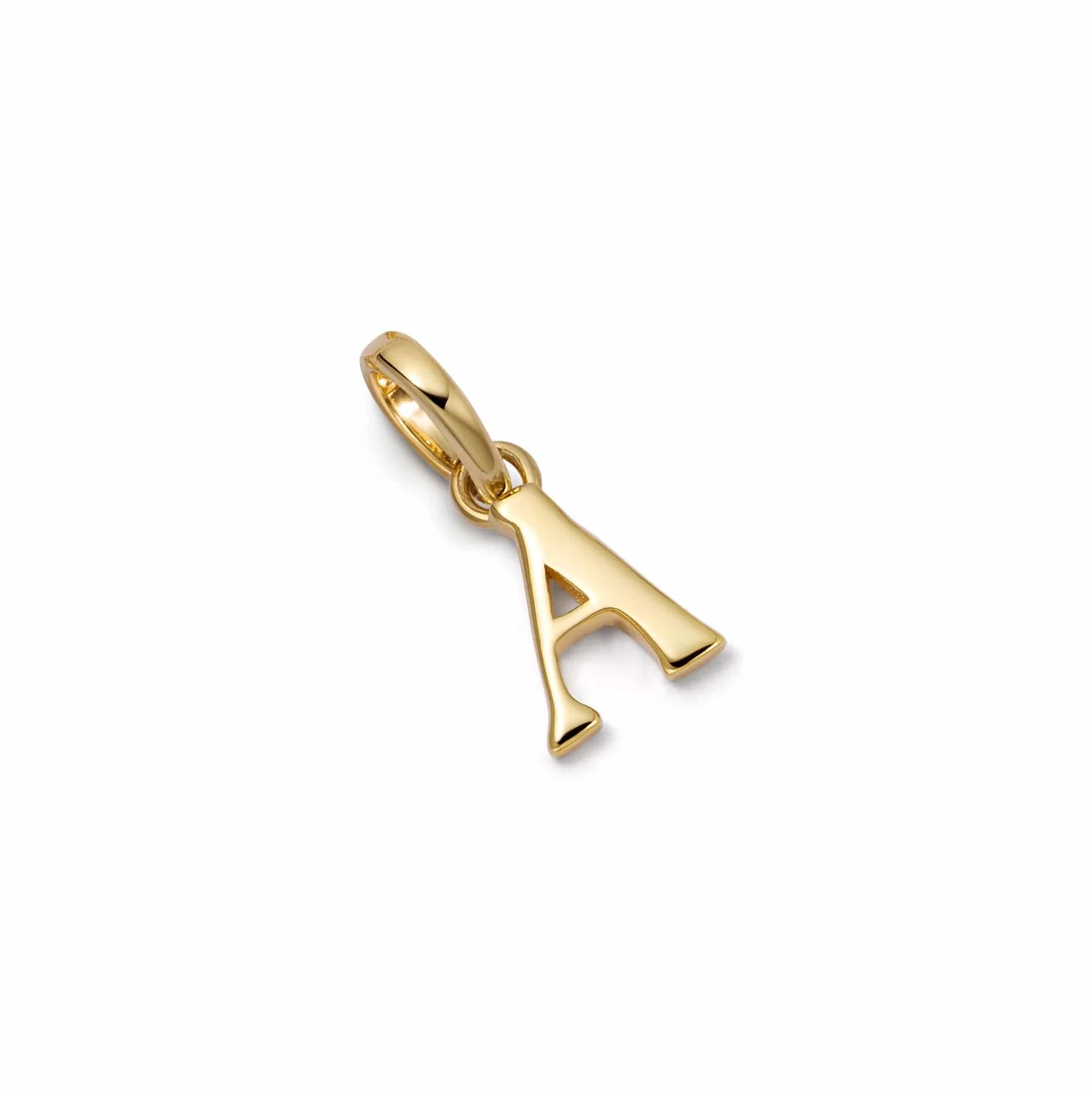 Daisy London | Initial Gold Plate pendant
