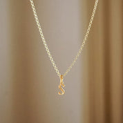 Daisy London | Initial Gold Plate pendant