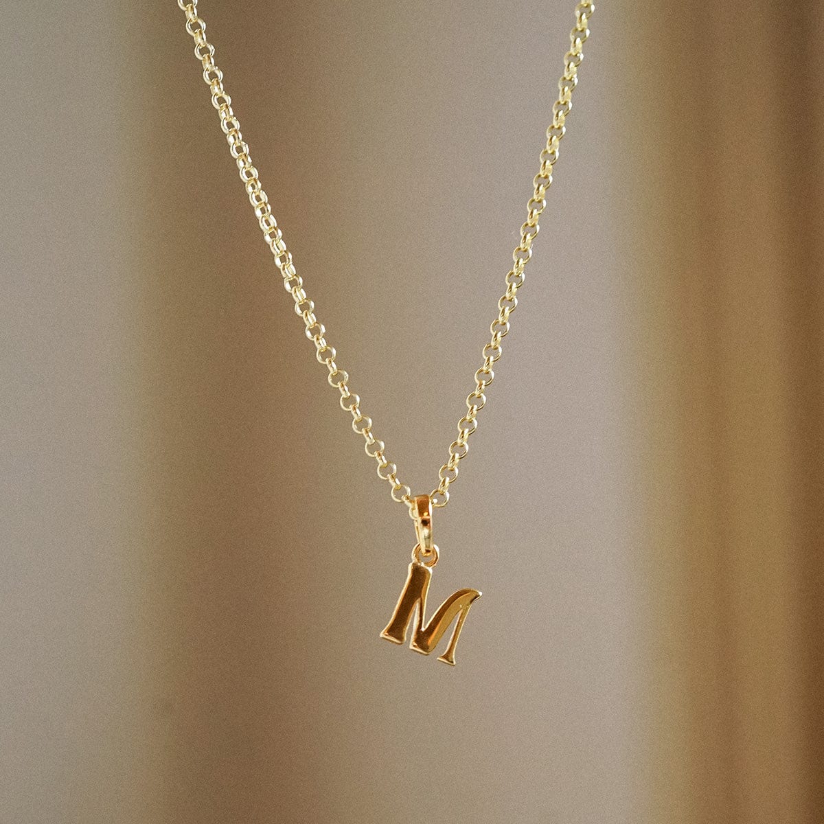 Daisy London | Initial Gold Plate pendant