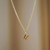 Daisy London | Initial Gold Plate pendant