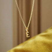 Daisy London | Initial Gold Plate pendant
