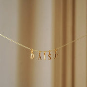 Daisy London | Initial Gold Plate pendant