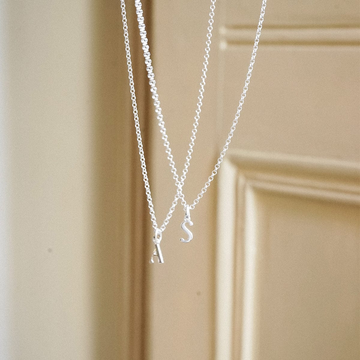 Daisy London | Initial Silver pendant