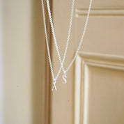 Daisy London | Initial Silver pendant