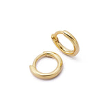 Daisy London | Polly Sayer Huggies - MINI Gold Plated