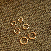 Daisy London | Polly Sayer Huggies - LARGE Gold Plated