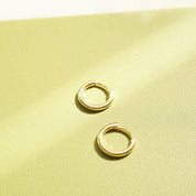 Daisy London | Polly Sayer Huggies - MINI Gold Plated