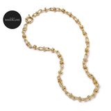 Daisy London | Polly Knot Chain Necklace 18ct Gold Plate