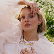 Daisy London | Polly Knot Chain Necklace 18ct Gold Plate