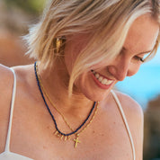 Daisy London | Polly Sayer Cross Necklace