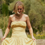 Daisy London | Polly Sayer Knot Chain Necklace - Gold Plate