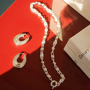 Daisy London | Polly Sayer Knot Chain Necklace