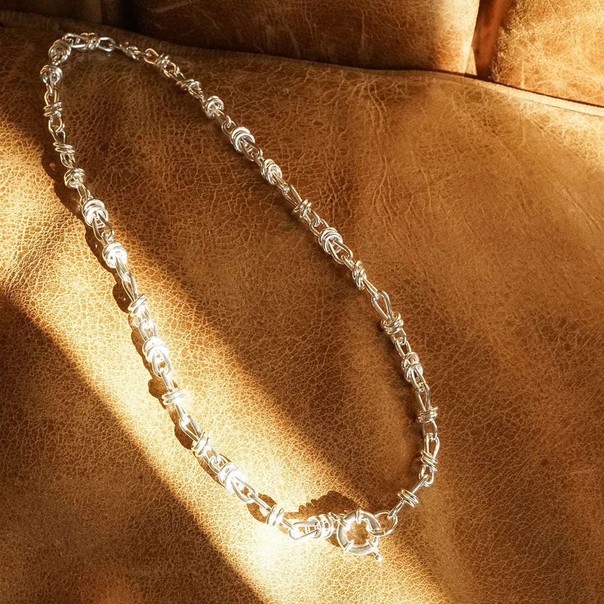 Daisy London | Polly Sayer Knot Chain Necklace