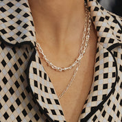 Daisy London | Polly Sayer Knot Chain Necklace