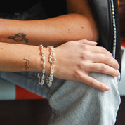 Daisy London | Polly Sayer Vintage Link Bracelet - Silver Plate