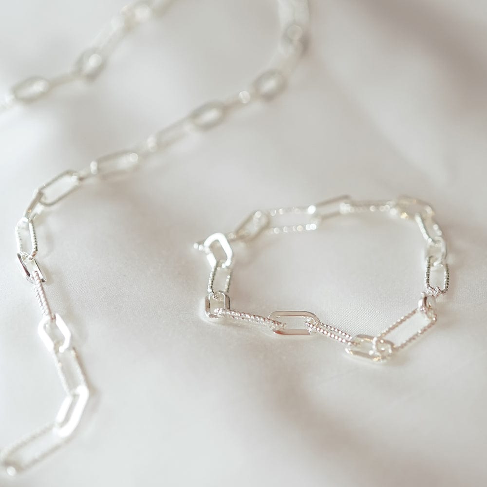 Daisy London | Polly Sayer Paperclip Bracelet