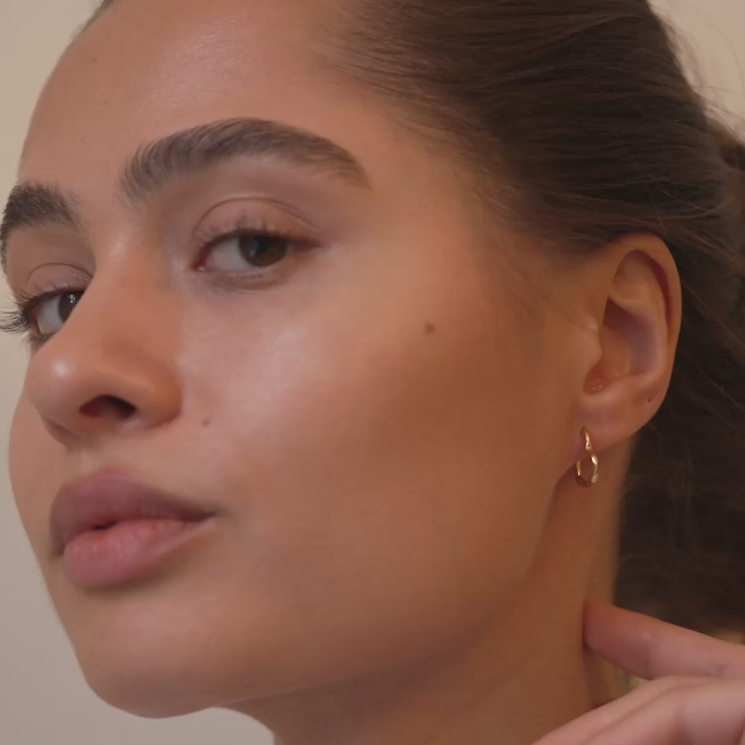 Enamel Copenhagen | Organic Heart Hoop