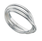 Penmans | Triple Russian Silver Wedding Ring