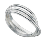 Penmans | Triple Russian Silver Wedding Ring