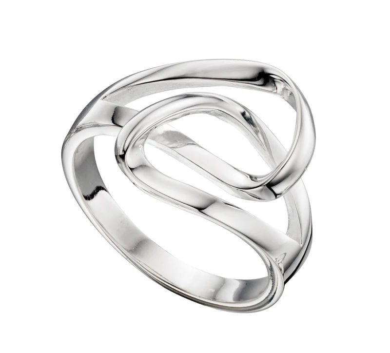 Penmans | Double Loop Silver Ring
