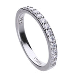 Diamonfire | Half Eternity Band Ring