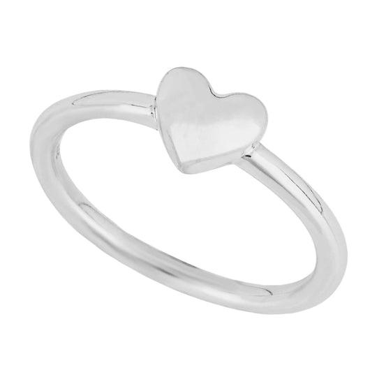 Penmans |  Puffed Heart Silver Ring