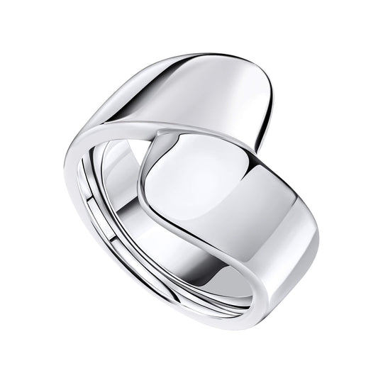 Penmans | Chunky Wrap Silver Ring