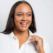 Penmans | Open Wave Wrap Silver Ring