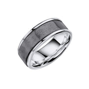 Fred Bennett | Brushed Steel Spinner Ring