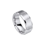 Fred Bennett | Stainless Steel plain Spinner Ring