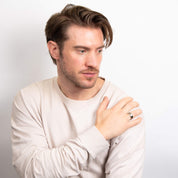 Fred Bennett | Stainless Steel plain Spinner Ring